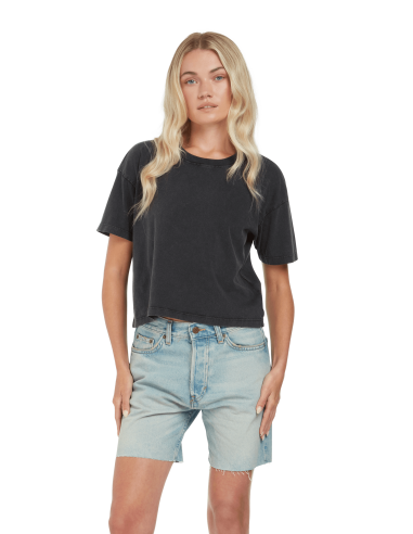 EPF-EP026-Women's Premium Boxy T-shirt